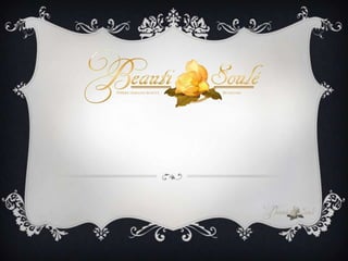 PowerPoint Template for Beauti Soule