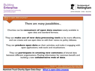 National source of openly available data http://data.gov.uk/
 