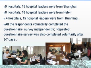The HPH activities Record in Kunming First Affiliated Hospital
 