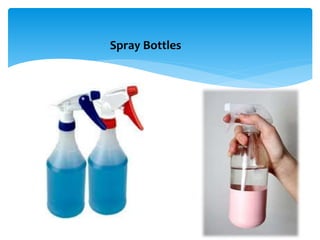 Spray Bottles
 