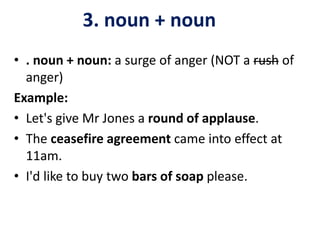 Presentation for collocation | PPTX