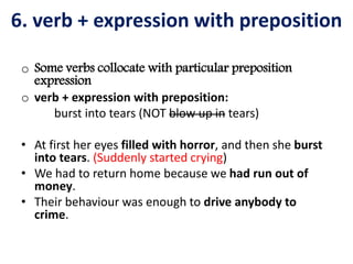 Presentation for collocation | PPTX