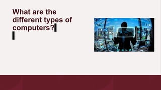 Presentation for computer | PPTX