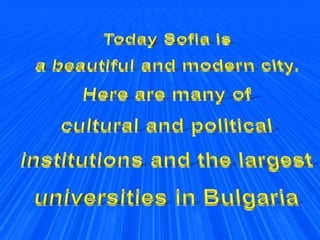 Presentation for Darica - short version