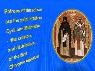 Presentation for Darica - short version