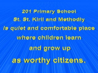 Presentation for Darica - short version