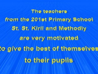 Presentation for Darica - short version