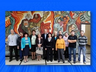 Presentation for Darica - short version