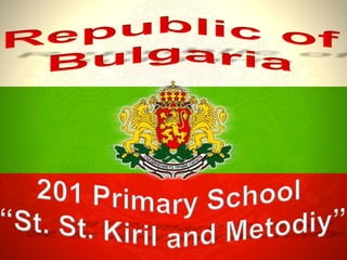 Presentation for Darica - short version