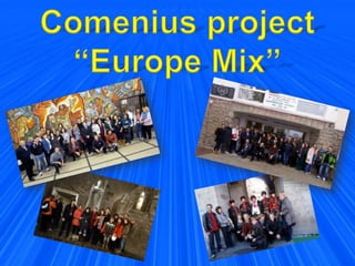 Presentation for Darica - short version