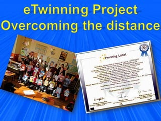 Presentation for Darica - short version