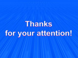 Presentation for Darica - short version