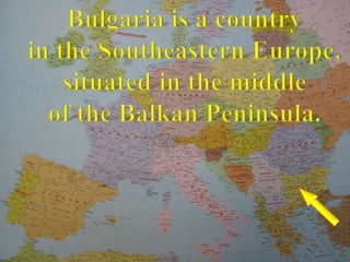 Presentation for Darica - short version