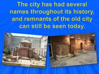 Presentation for Darica - short version