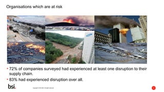 Societal Security – the new standard ISO 22301 for Business Continuity ...