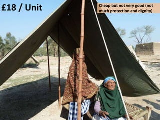 £18 / Unit

Cheap but not very good (not
much protection and dignity)

 