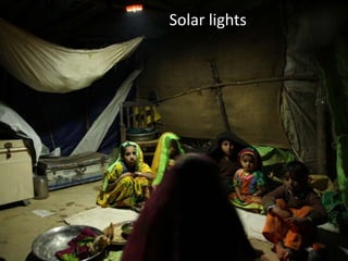 Solar lights

 