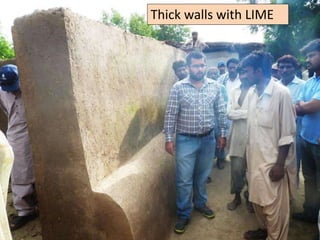 Thick walls with LIME

 