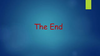 The End
 