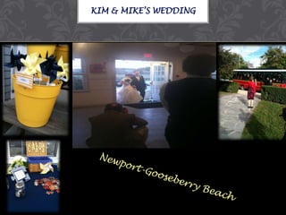 KIM & MIKE’S WEDDING

 