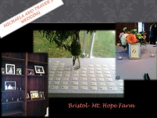 Bristol- Mt. Hope Farm

 