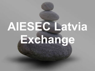 AIESEC Latvia Exchange 
