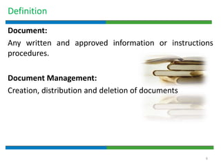 Presentation for good documentary practices revised shravan | PPTX