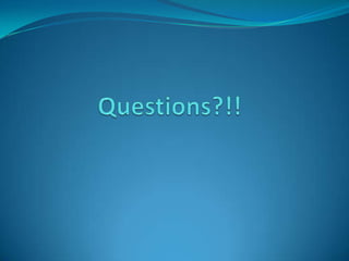 Questions?!!