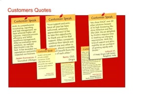 Customers Quotes 