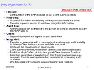 SAP Model -Smarterenergyconsulting.com