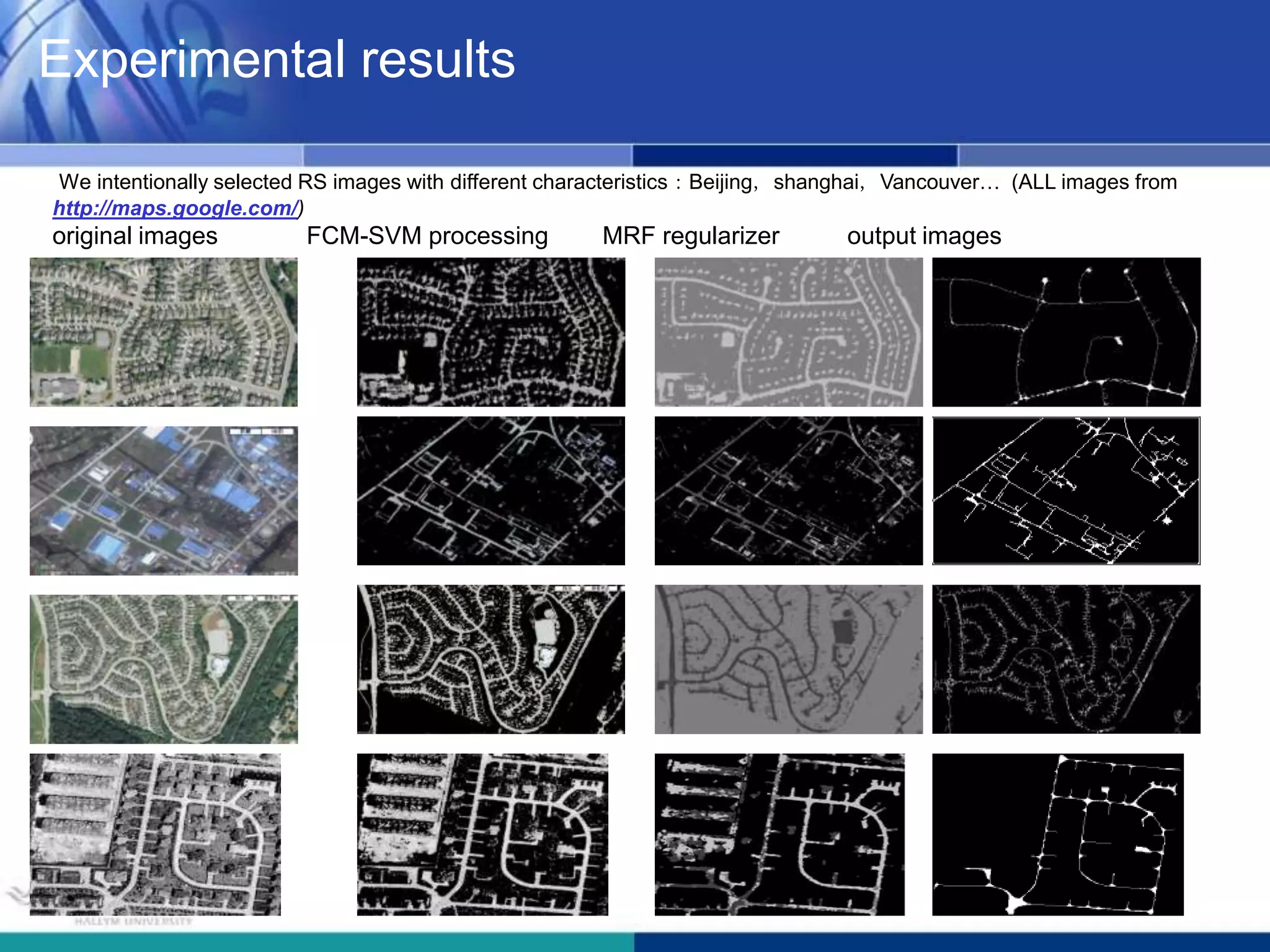 Performance evaluation criteriaComplete: Correct: Rank distance: Quality : True positive (TP):  both the processed model and the reference scene model classify the pixel belonging to road.True negative (TN): both the processed model and the reference scene model classify the pixel as belonging to the background.False positive (FP): processed model classifies the pixel as belonging to road, but the reference scene model classifies the pixel as belonging to the background.False negative (FN): the processed model classifies the pixel as belonging to the background, but the reference scene model classifies the pixel as belonging to road