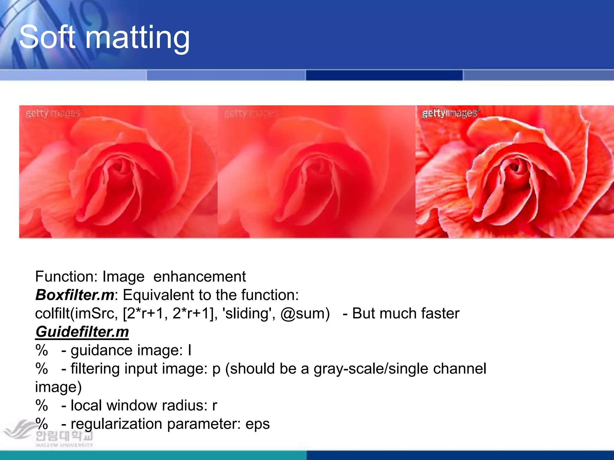 Experimental results with several images with various features show that the proposed method gives us a higher accuracy and strong robustness regardless of input characteristics.Future researchBatch processing of remote sensing imageFuzzy SVM application in RS imagesOne against all SVM computational duration reductionANN algorithm optimization