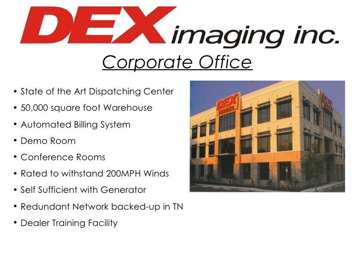 DEX Imaging