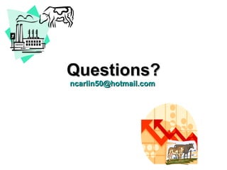 Questions? [email_address]   