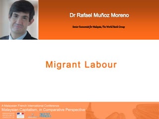 Migrant Labour by Dr. Rafael Munoz Moreno | PPT