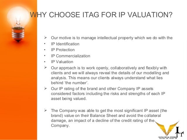 intellectual property valuation intellectual property valuation