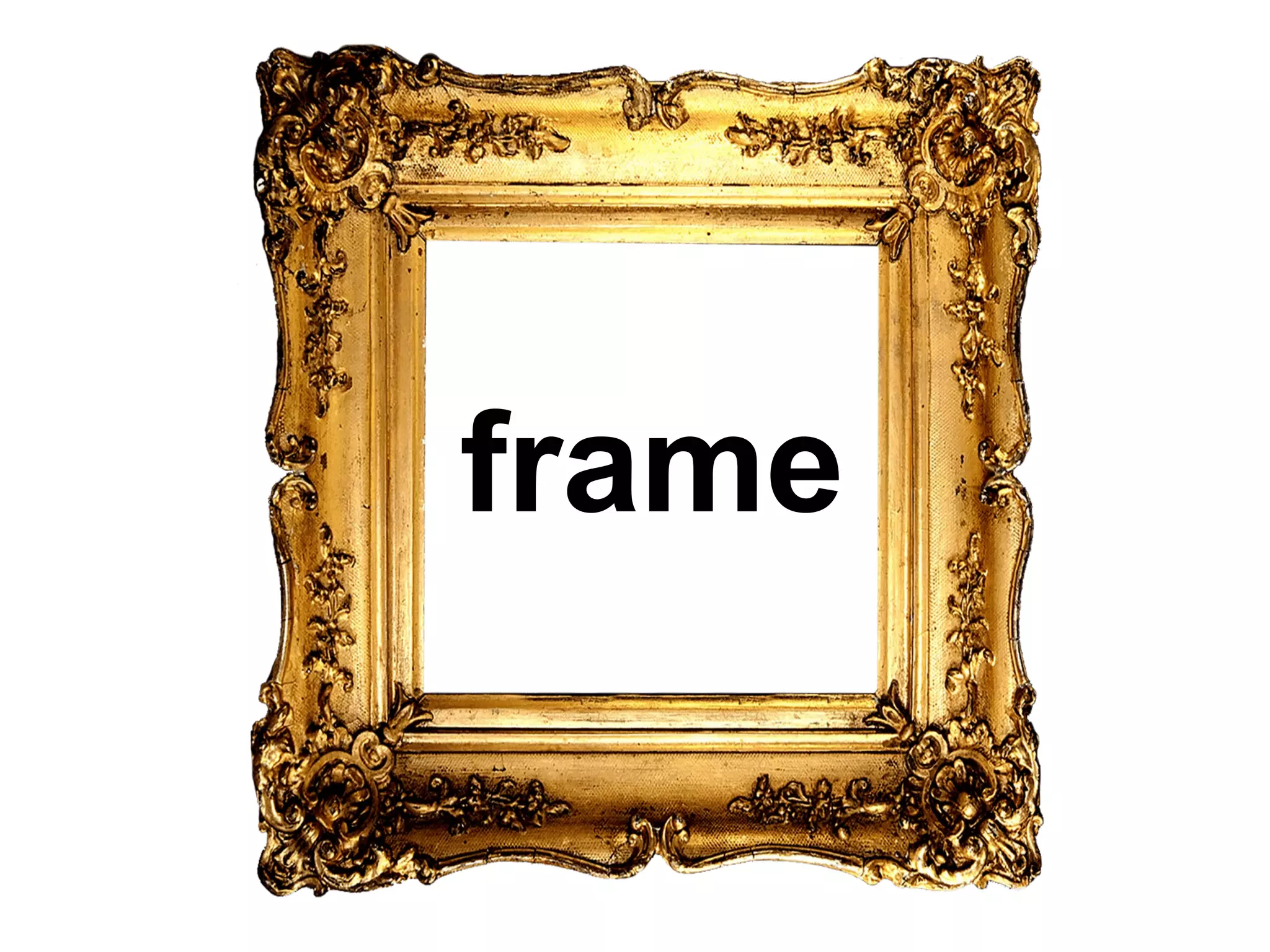 frame
 