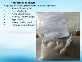 Presentation for as Recourse person on Soil Chemistry | PPTX