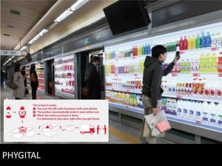 PHYGITAL
  SEARCH   PUBLISHERS   MOBILE NETWORKS   DSPS + EXCHANGES   SOCIAL         104
                                                                      SMS & BEYOND
 