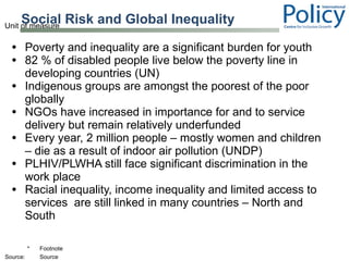 Social Risk and Global Inequality ,[object Object],[object Object],[object Object],[object Object],[object Object],[object Object],[object Object]