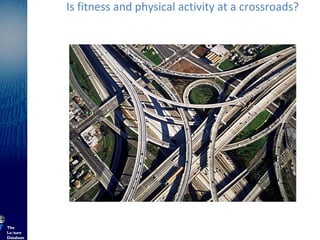 Is fitness and physical activity at a crossroads?
 