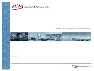 Wealth Management for Global Families




Dec 2011
 