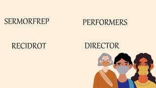 SERMORFREP PERFORMERS
DIRECTOR
RECIDROT
 