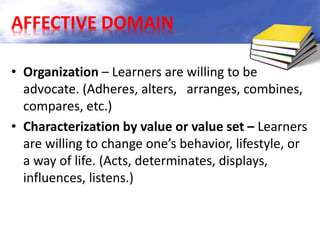 Bloom's Taxonomy | PPTX