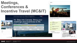 Meetings,
Conferences &
Incentive Travel (MC&IT)




                           48
 