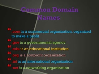 Presentation for oct. 5