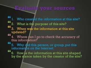 Presentation for oct. 5