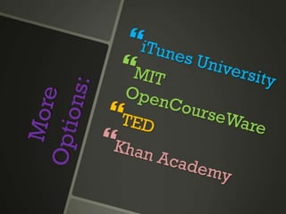 Presentation for oct. 5