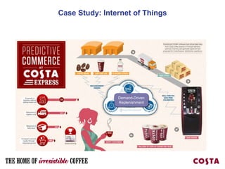 Case Study: Internet of Things
Demand-Driven
Replenishment
 