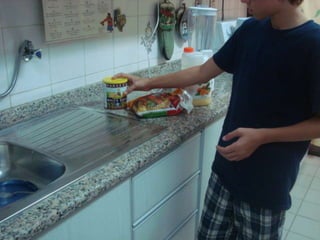 Presentation for process speech